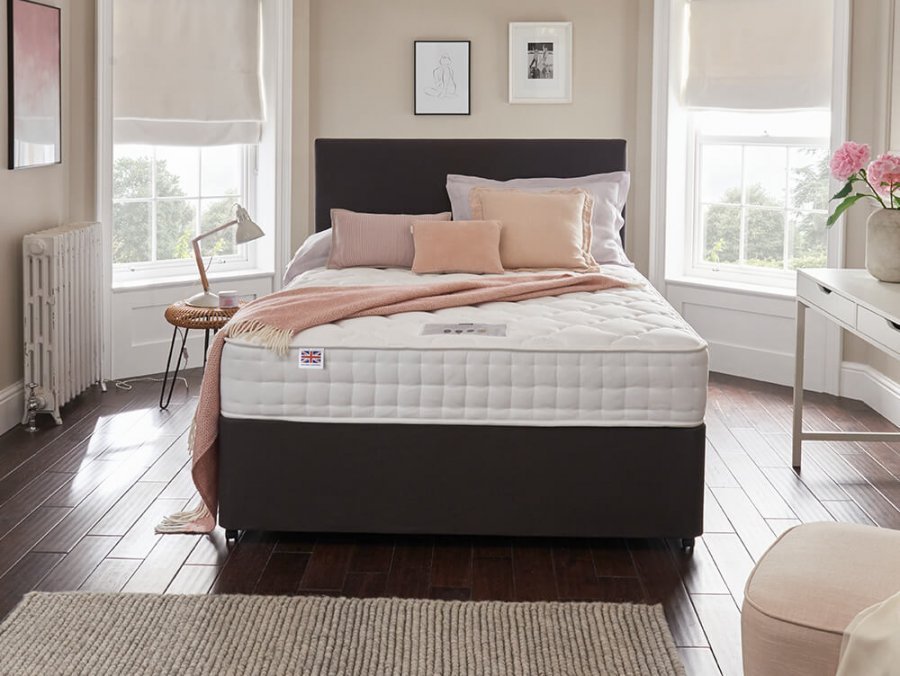Rest Assured Elysium 1400 Pocket Divan Bed